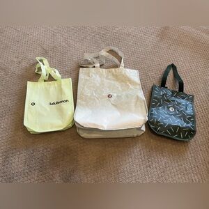 lululemon athletica Trio Tote Set - Yellow, White, Black
